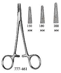 Иглодержатель "Mayo-Hegar" 150/180/200 мм (461)
