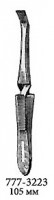 777-3223 Пинцет 105 мм