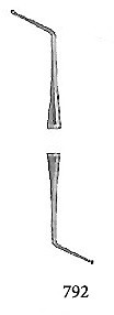 Штопфер для амальгамы (777-792)