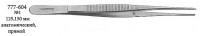 777-604 Пинцет Semken-Taylor №1 анатомический прямой 125 мм/150 мм