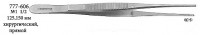777-606 Пинцет Semken-Taylor №1 1х2 хирургический прямой 125 мм/150 мм